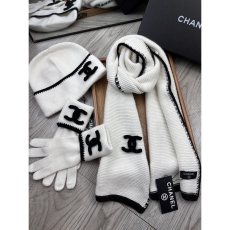 Chanel Caps Scarfs